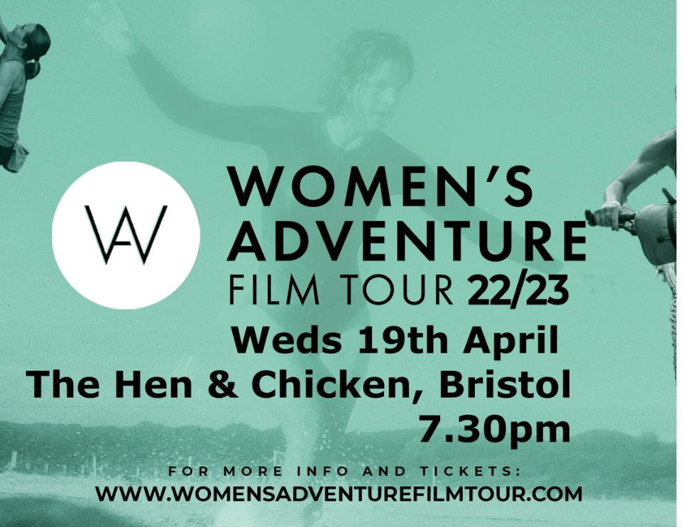 Reel Adventures' #3 - Women's Adventure Film Tour 2023 - Hen